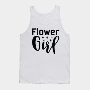 Flower Girl Bachelorette Party Tank Top